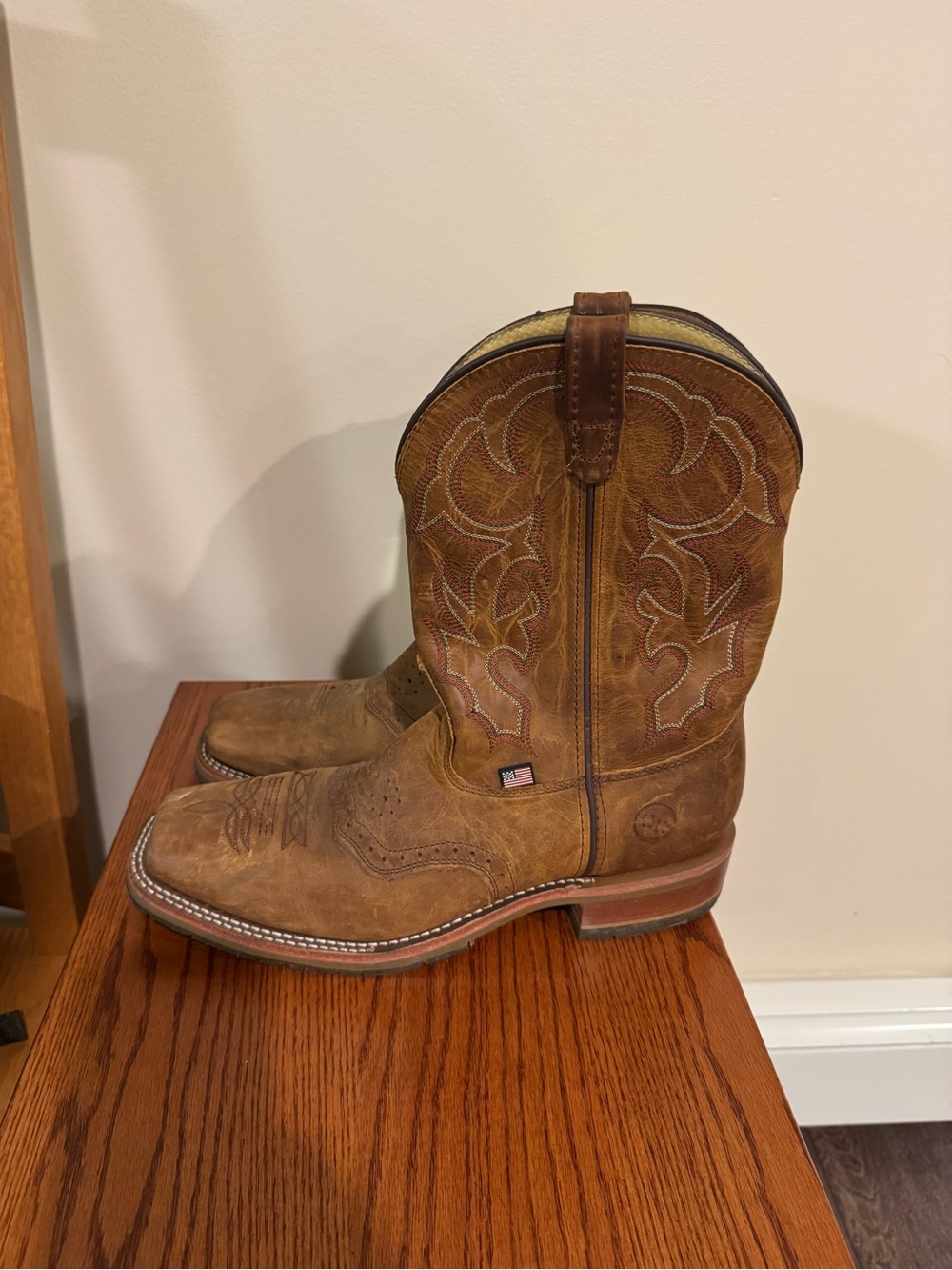 Double H Men’s Cowboy Boots